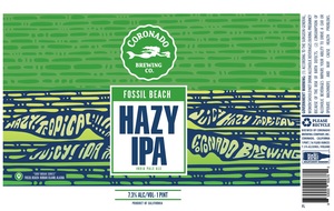 Coronado Brewing Co. Fossil Beach Hazy IPA