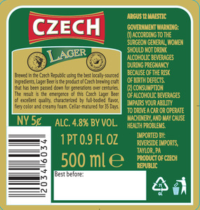 Czech May 2023