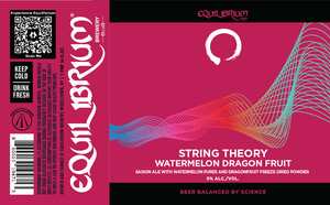 Equilibrium Brewery String Theory Watermelon Dragonfruit