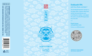 Dokkaebier Dokkaebi IPA