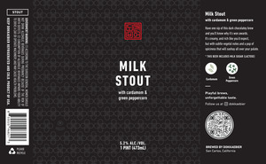 Dokkaebier Milk Stout