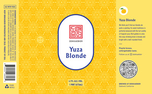 Dokkaebier Yuza Blonde