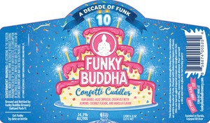 Funky Buddha Confetti Cuddles