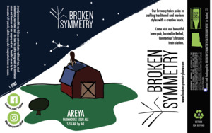 Broken Symmetry Areya May 2023
