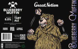 Great Notion Blueberry Muffin