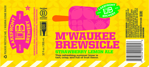 Lakefront Brewery M'waukee Brewsicle May 2023