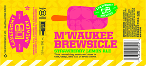 Lakefront Brewery M'waukee Brewsicle