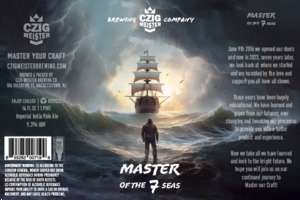 Czig Meister Master Of The Seven Seas