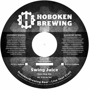 Swing Juice May 2023