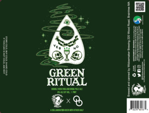 Green Ritual Double New England India Pale Ale May 2023