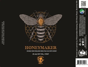 Honeymaker Double New England India Pale Ale May 2023
