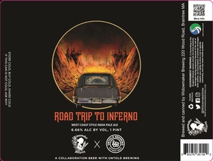 Road Trip To Inferno West Coast India Pale Ale