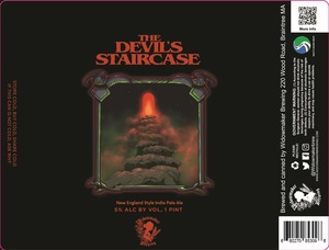 The Devil's Staircase New England Style India Pale Ale May 2023