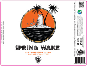 Spring Wake New England India Pale Ale May 2023