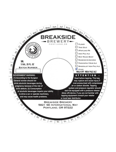 Breakside Brewery Walk Off IPA