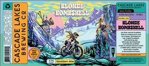 Cascade Lakes Brewing Co. Blonde Bombshell