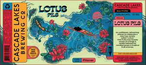 Cascade Lakes Brewing Co. Lotus Pils