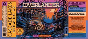 Cascade Lakes Brewing Co. Overlander