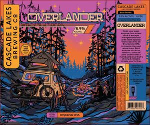 Cascade Lakes Brewing Co. Overlander May 2023