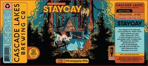 Cascade Lakes Brewing Co. Staycay IPA