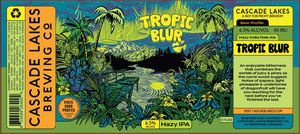 Cascade Lakes Brewing Co. Tropic Blur