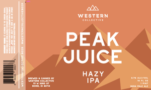 Western Collective Peak Juice