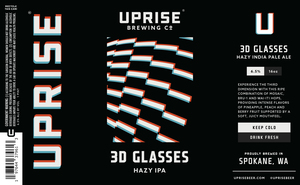 3d Glasses Hazy India Pale Ale 