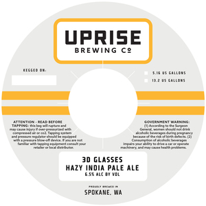 3d Glasses Hazy India Pale Ale 