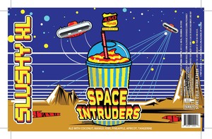 450 North Brewing Co. Space Intruders