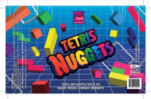 450 North Brewing Co. Tetris Nuggets May 2023