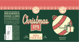 Goose Island Beer Co. Christmas IPA May 2023