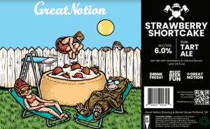 Great Notion Strawberry Shortcake