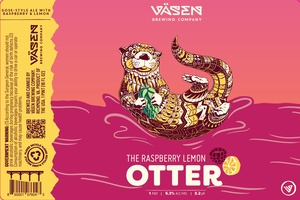VÄsen Brewing Company The Raspberry Lemon Otter