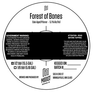 Oak-aged Pilsner Forest Of Bones
