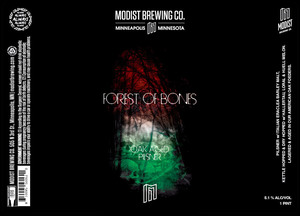 Oak Aged Pilsner Forest Of Bones May 2023