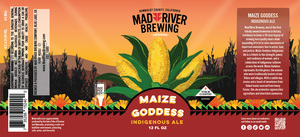 Mad River Brewing Maize Goddess Indigenous Ale