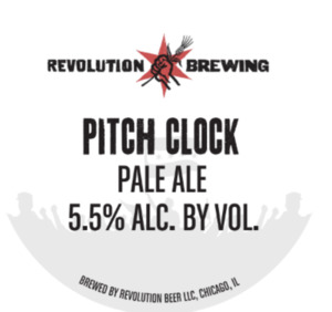 Revolution Brewing Pitch Clock May 2023