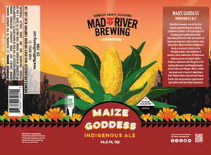 Mad River Brewing Maize Goddess Indigenous Ale