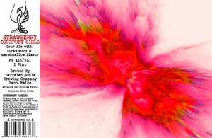 Barreled Souls Brewing Company Strawberry Sourpuft Girls