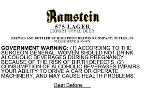 Ramstein 575 Lager