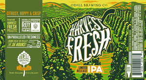 Odell Brewing Company Harvest Fresh IPA