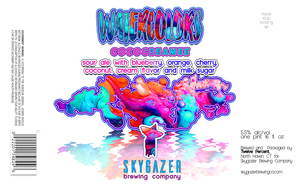 Skygazer Brewing Company Watercolors Cococreamee May 2023