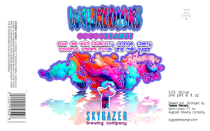 Skygazer Brewing Company Watercolors Cococreamee