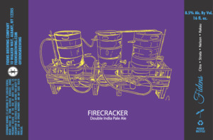 Firecracker Double India Pale Ale May 2023