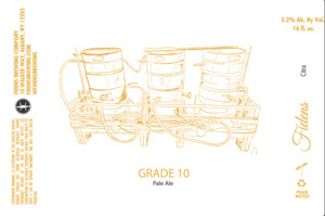 Grade 10 Pale Ale May 2023