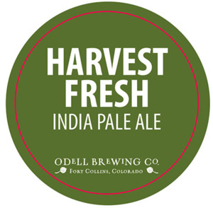 Odell Brewing Company Harvest Fresh IPA