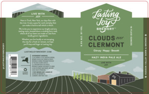 Clouds Over Clermont Hazy India Pale Ale May 2023