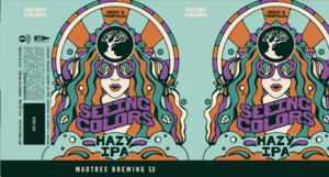 Madtree Brewing Co Seeing Colors May 2023