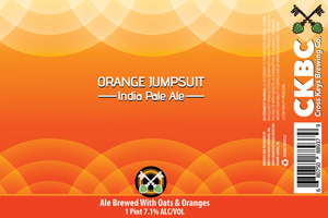 Cross Keys Brewing Co. Orange Jumpsuit May 2023
