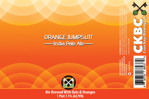 Cross Keys Brewing Co. Orange Jumpsuit